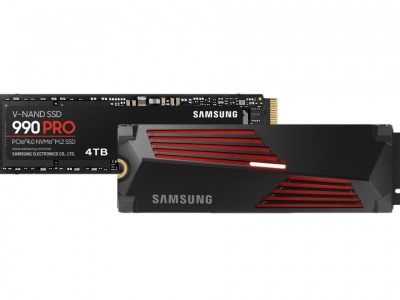 Samsung Electronics presenta il nuovo modello da 4TB della serie SSD 990 PRO