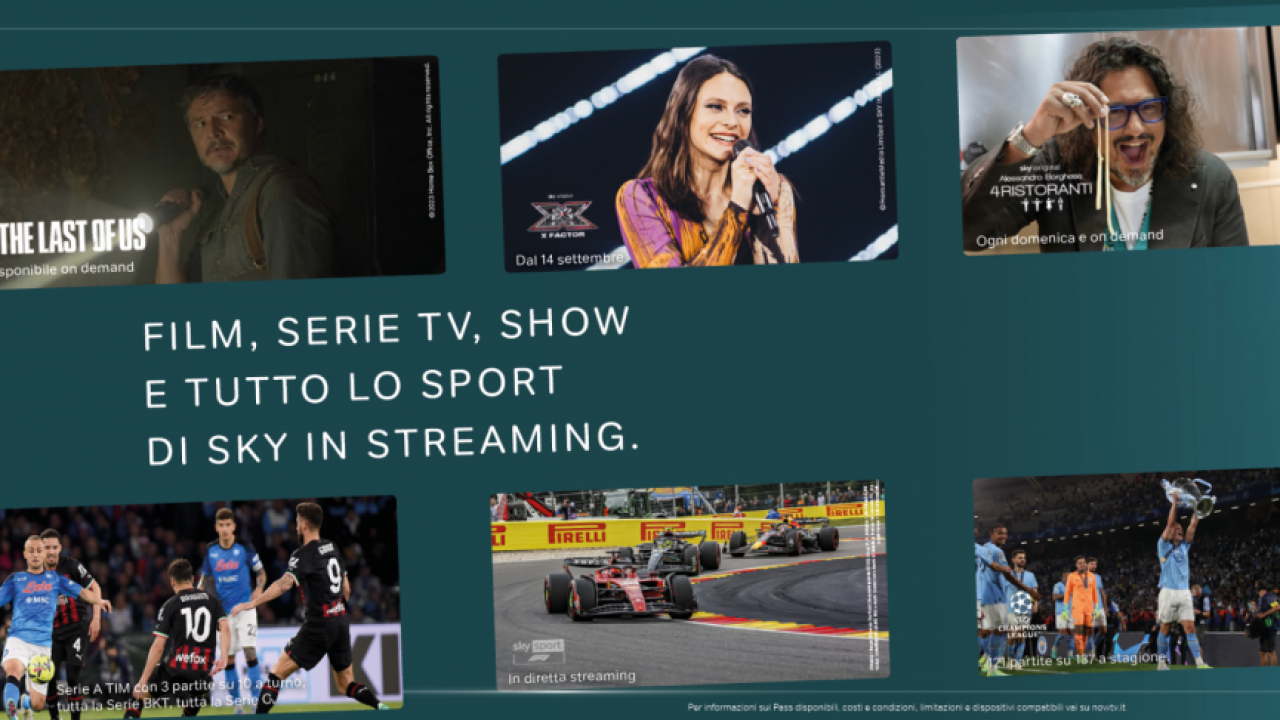 NOW (SKY): arriva l’opzione Premium e un’offerta con pubblicità