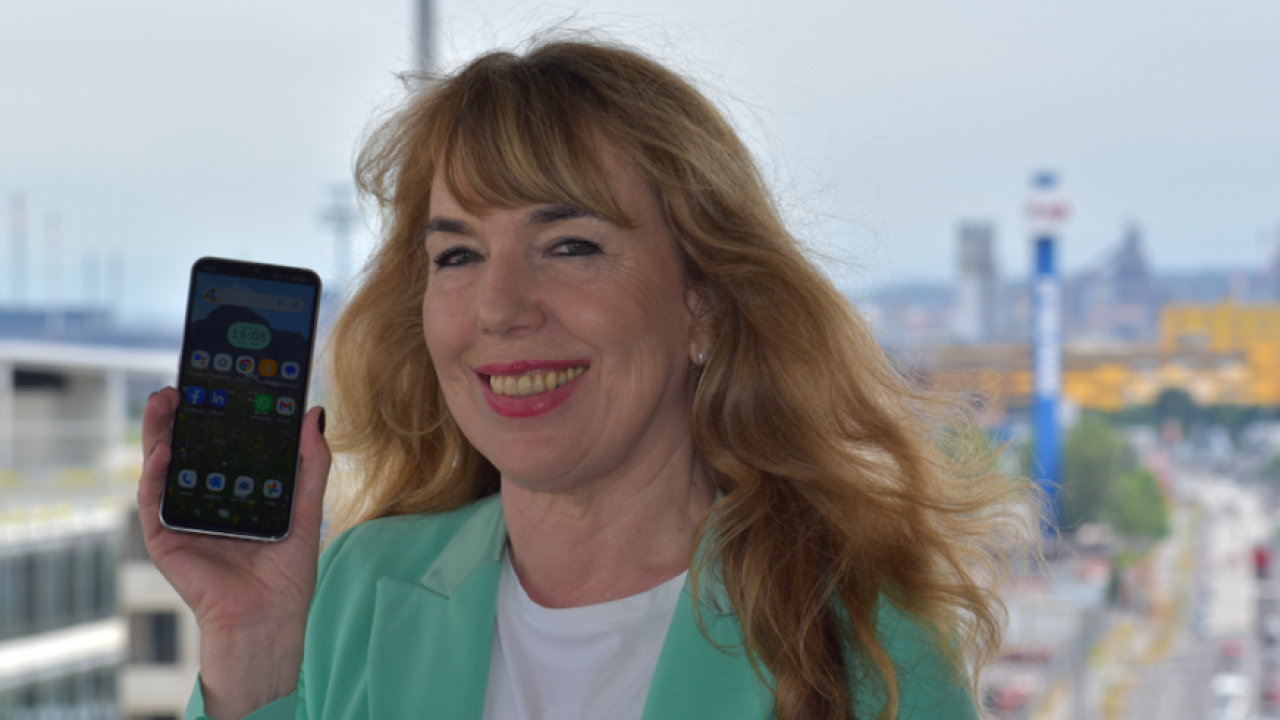 Emporia Telecom lancia un nuovo smartphone 5G per i superagers