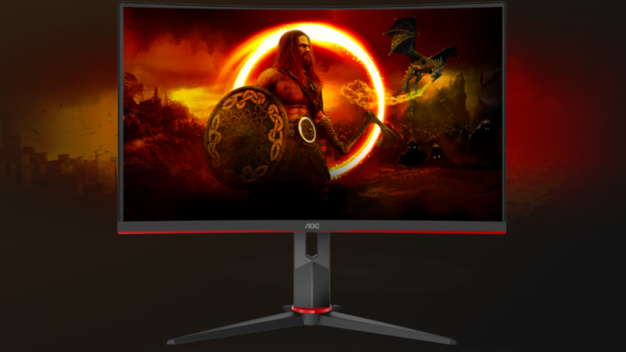AOC GAMING CQ27G2S/BK, dove la curvatura 1500R incontra le prestazioni di gioco