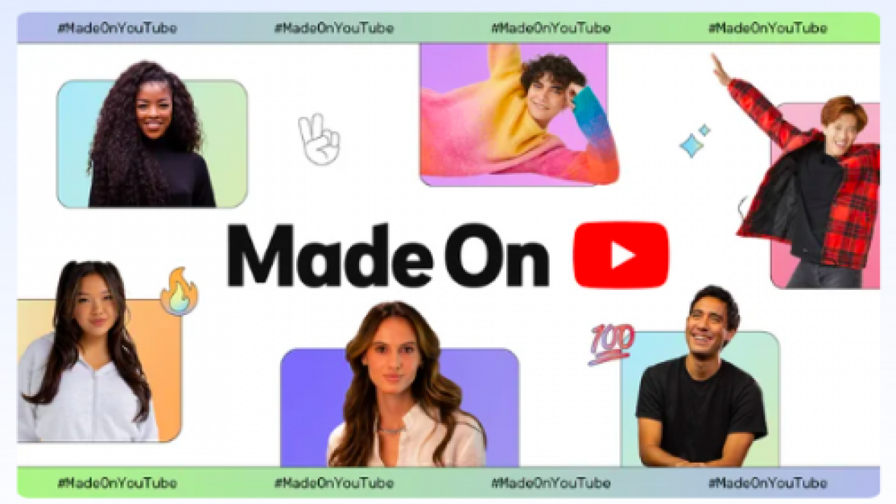 YouTube ha annunciato i nuovi prodotti di IA generativa