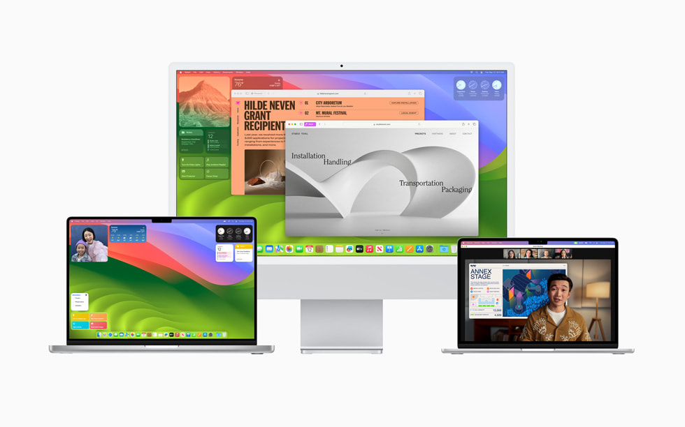 Apple: macOS Sonoma è ora disponibile