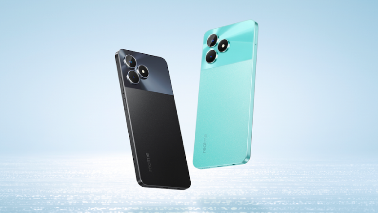 realme C51: la serie C si completa con lo smartphone dalla ricarica SUPERVOOC 33W
