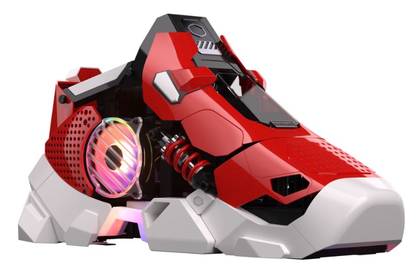 Sneaker X: Cooler Master ridefinisce le regole del PC Gaming con un lancio rivoluzionario