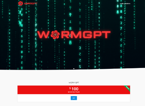 Kaspersky rileva nella darknet un sospetto caso di phishing che imita WormGPT