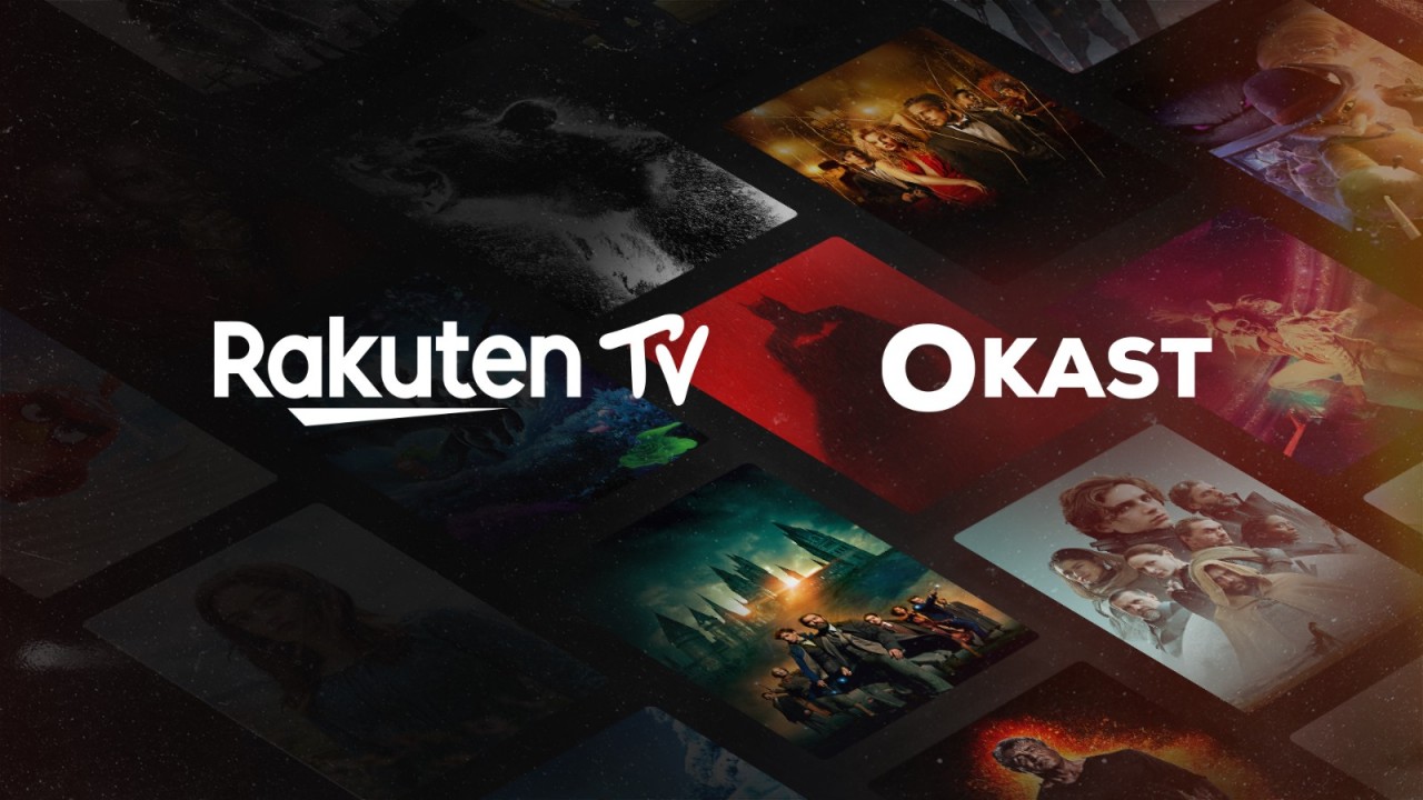 Rakuten TV lancia la partnership con OKAST per offrire più canali FAST premium in Europa