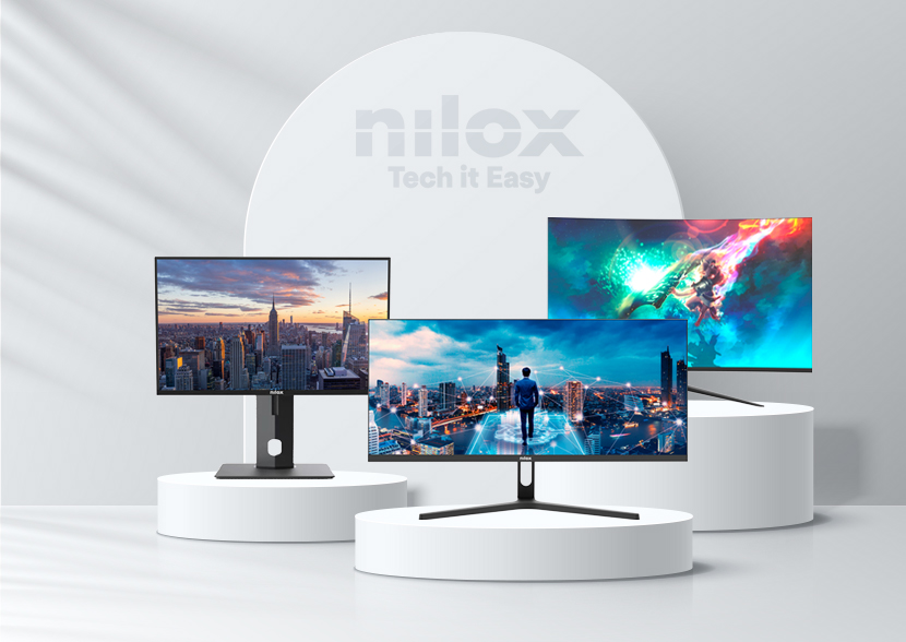 Dal lavoro al gaming: Nilox Tech amplia la sua linea di monitor con quattro nuovi modelli