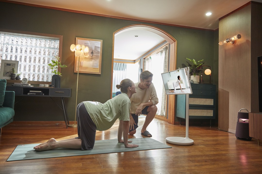LG: arriva in Italia il nuovo Lifestyle Screen LG StanbyME