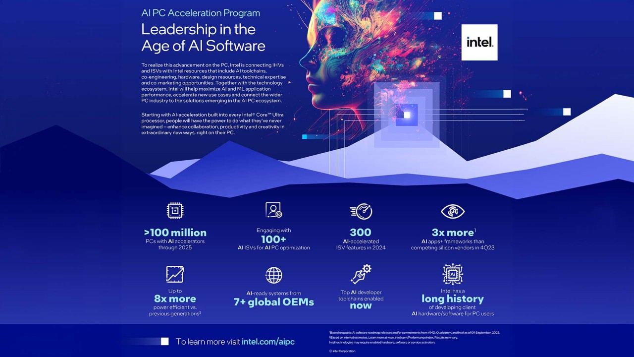Intel presenta il primo programma di accelerazione dell’AI nel settore