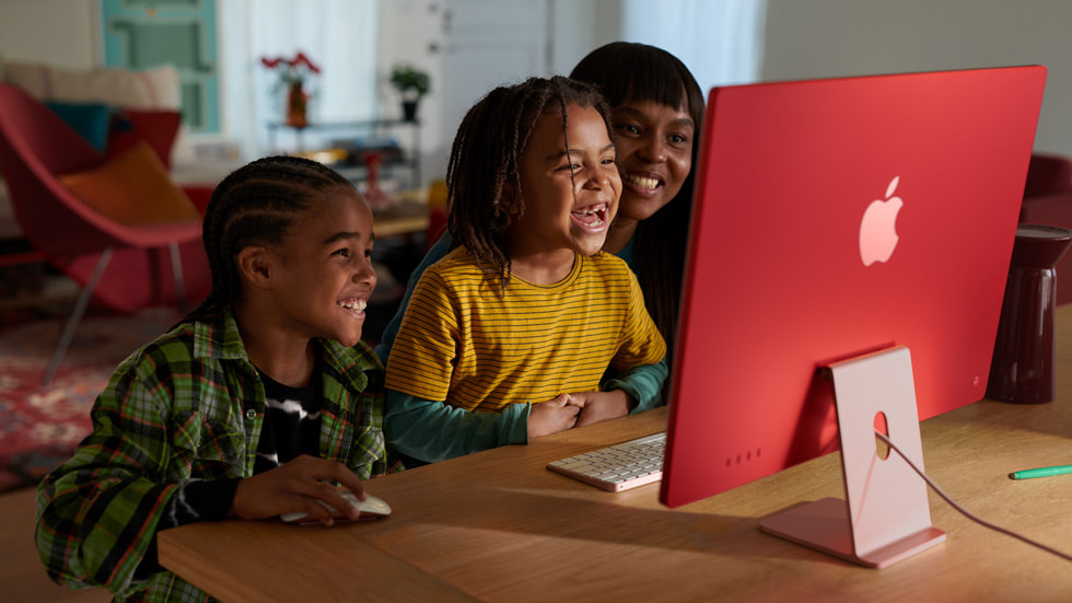 Apple mette il turbo ad iMac 24