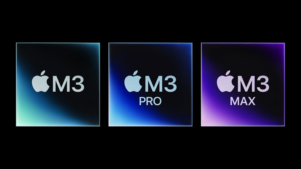 Apple: la nuova famiglia di chip M3 è realizzata con la tecnologia a 3 nanometri 