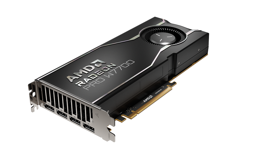 AMD lancia la scheda grafica per workstation Radeon PRO W7700