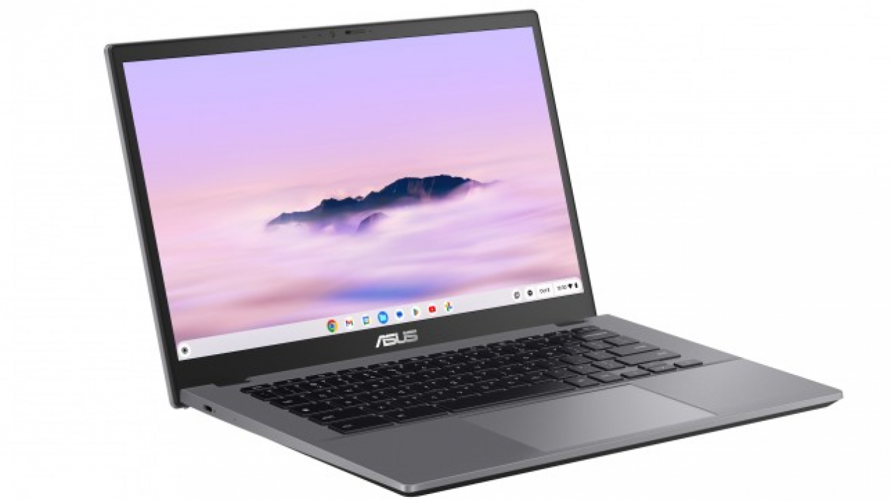 Nuovo ASUS Chromebook Plus (CX3402): potenza, velocità e sicurezza alla portata di tutti