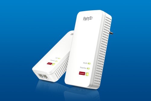 FRITZ!Powerline 1240 AX WLAN Set con Wi-Fi 6: Internet e Wi-Fi in tutta la casa