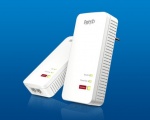 FRITZ!Powerline 1240 AX WLAN Set con Wi-Fi 6: Internet e Wi-Fi in tutta la casa