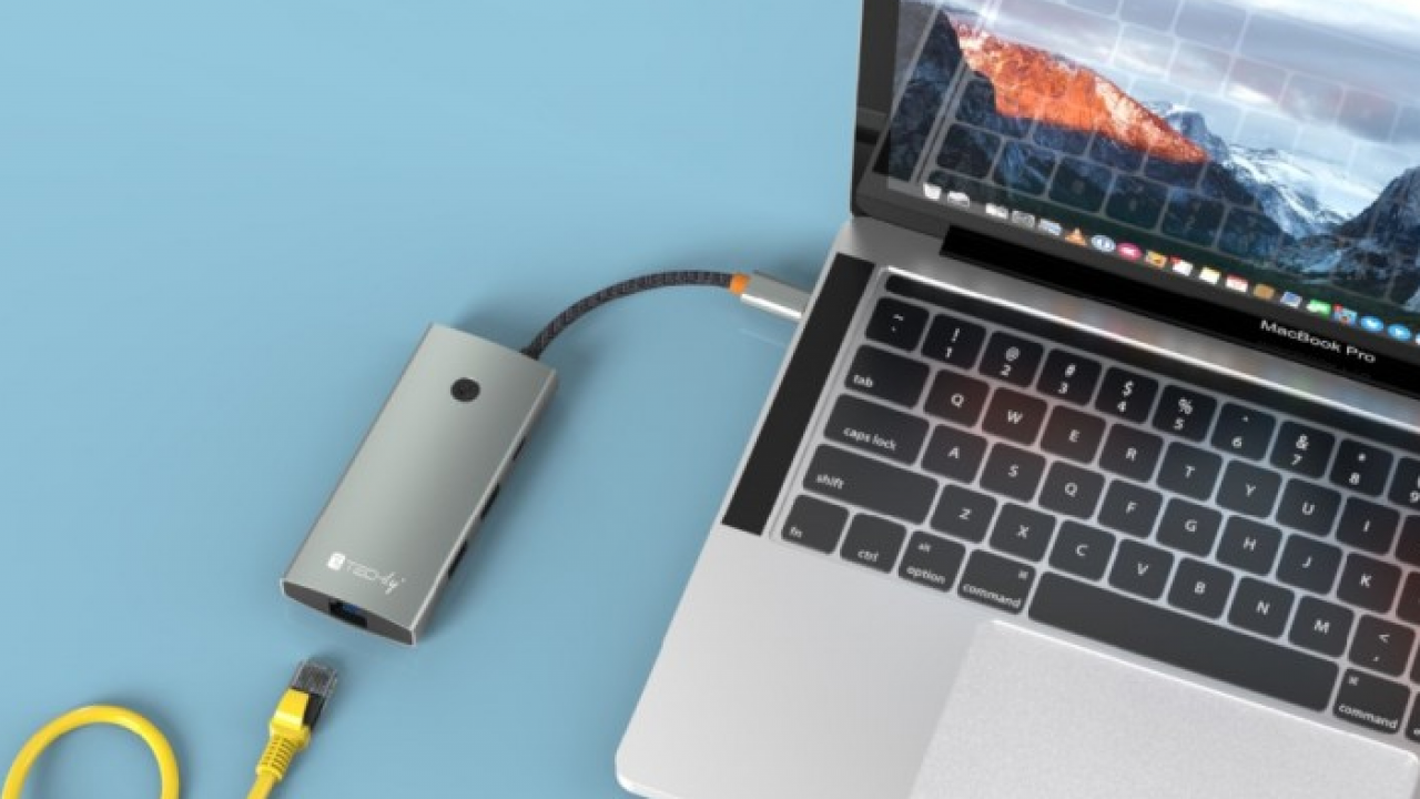 Lefficienza del computer migliora con la nuova Docking Station multifunzionale di Techly