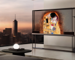 LG SIGNATURE OLED T: il primo Tv Oled trasparente wireless al mondo