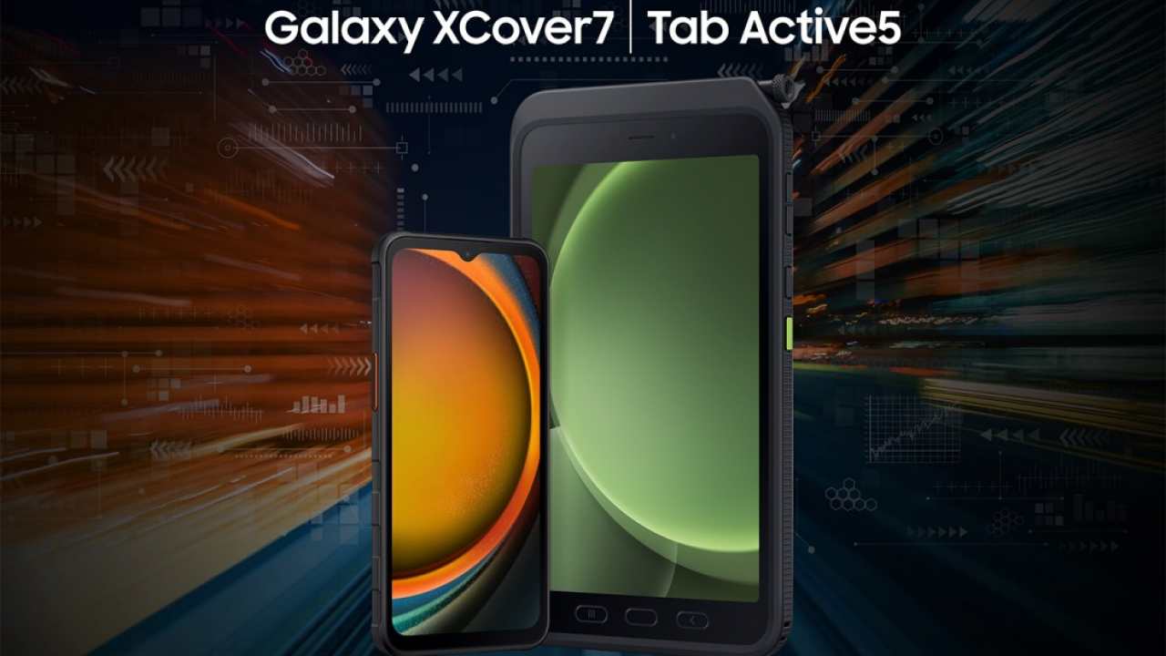 Samsung presenta i nuovi Galaxy XCover 7 e Galaxy Tab Active 5