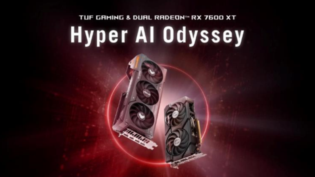 ASUS: in arrivo le schede grafiche DUAL e TUF Gaming AMD Radeon RX 7600 XT