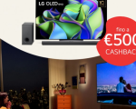 LG: cashback sull’acquisto di Tv Oled e Soundbar