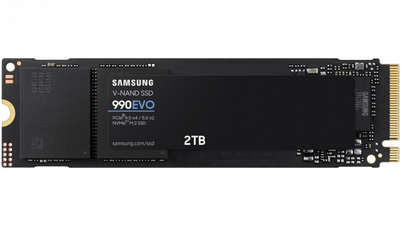Samsung lancia l’SSD 990 EVO: prestazioni elevate per il gaming di tutti i giorni