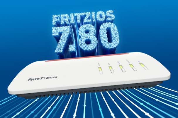 FRITZ!OS 7.80: nuove funzionalità per la connessione in fibra ottica per quattro modelli FRITZ!