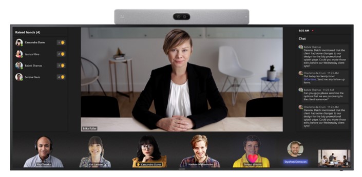 Cisco insieme a Microsoft e Samsung per fornire esperienze uniche nelle sale meeting