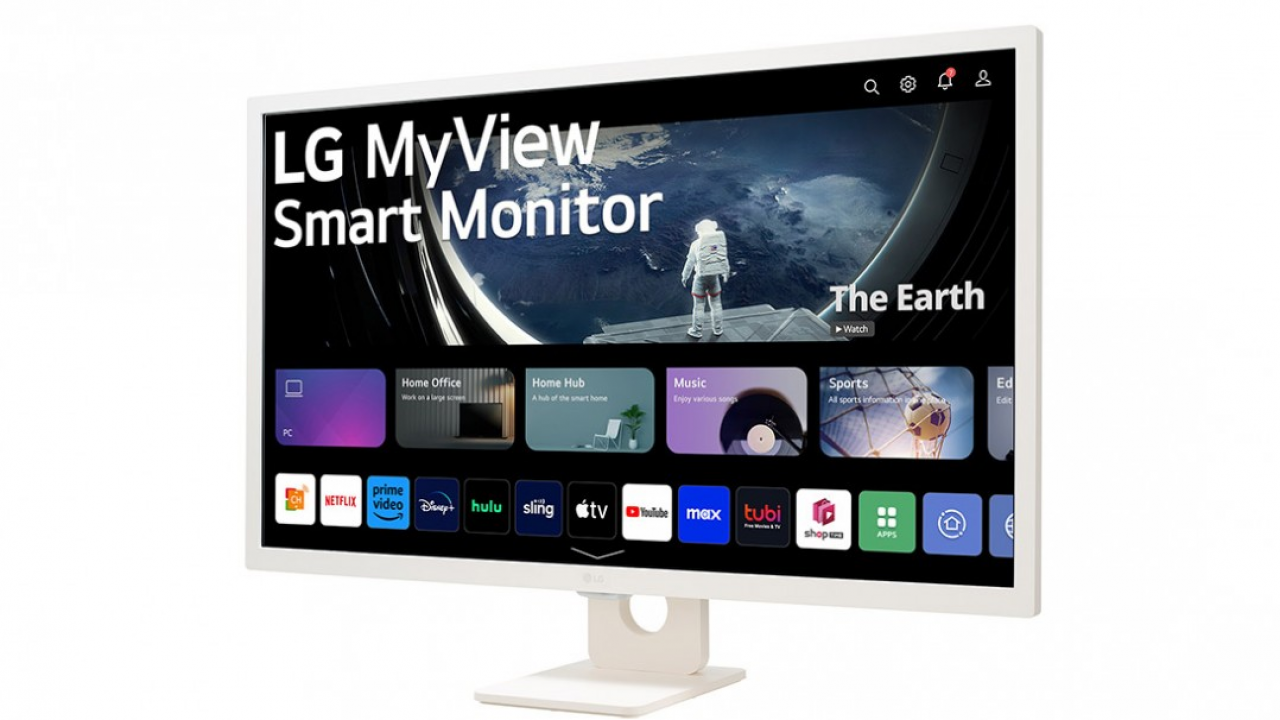 LG presenta la nuova linea LG MyView Smart Monitor