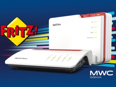 AVM presenta i nuovi prodotti FRITZ! per la casa digitale al MWC 2024