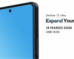 ASUS annuncia l'evento virtuale di lancio di Zenfone 11 Ultra