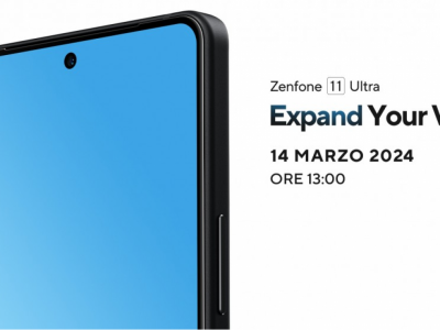 ASUS annuncia l'evento virtuale di lancio di Zenfone 11 Ultra