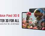 ZTE lancia al MWC 2024 il primo tablet 3D al mondo senza occhiali 5G+AI nubia Pad 3D II