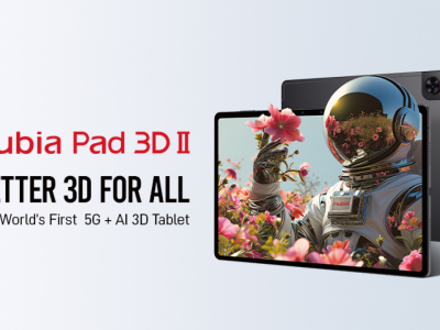 ZTE lancia al MWC 2024 il primo tablet 3D al mondo senza occhiali 5G+AI nubia Pad 3D II