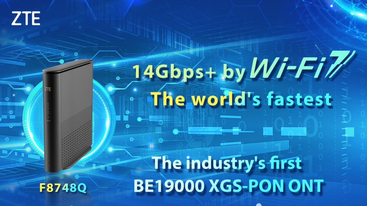 ZTE presenta LinkPro Wi-Fi 7