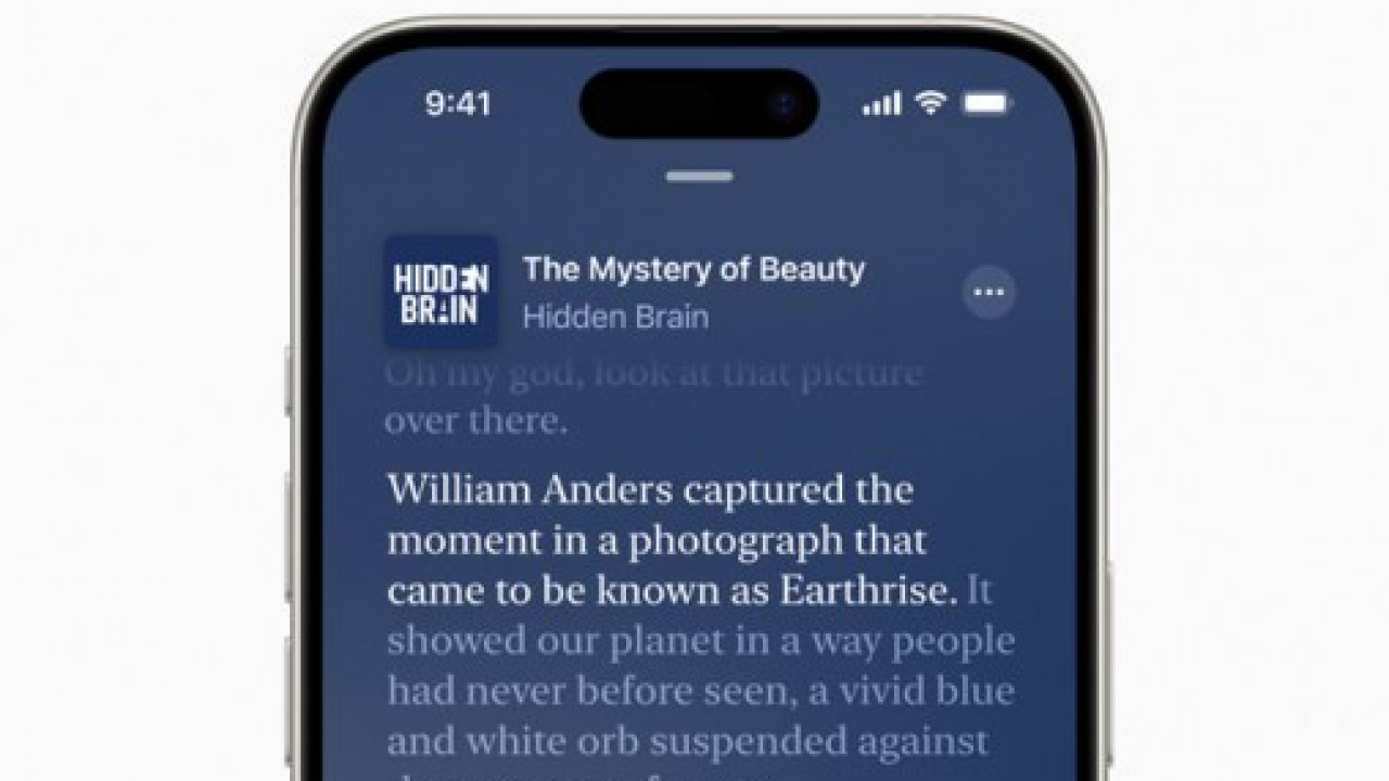 Apple introduce le trascrizioni per Apple Podcast