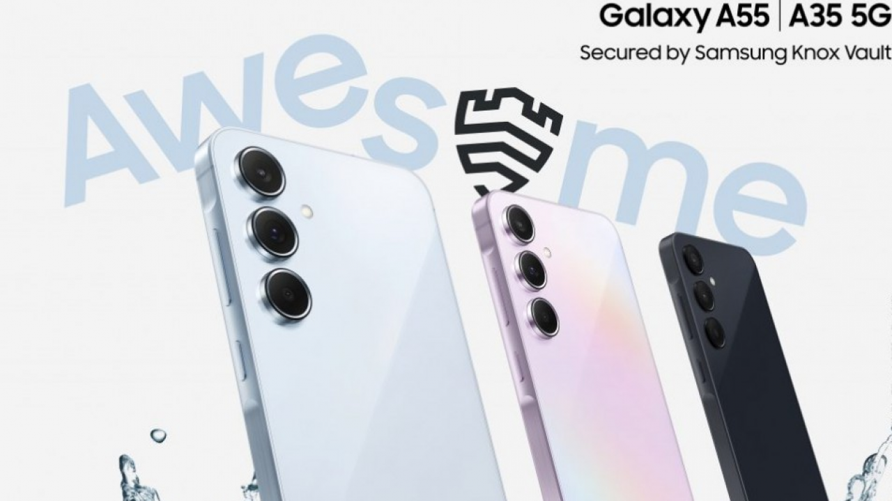 Samsung Galaxy A55 5G e Galaxy A35 5G:  i nuovi dispositivi della serie Galaxy A migliorano l'esperienza mobile