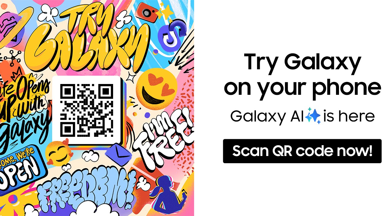 Samsung: è possibile provare la Galaxy AI grazie all’app Try Galaxy