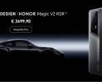 Honor: arriva in Italia lo smartphone Honor Magic V2 RSR, ispirato al design Porsche 