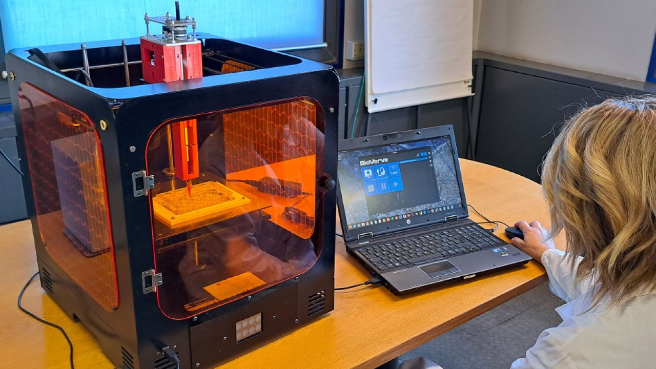 Salute: da ENEA biostampante 3D per accelerare la ricerca sui tumori