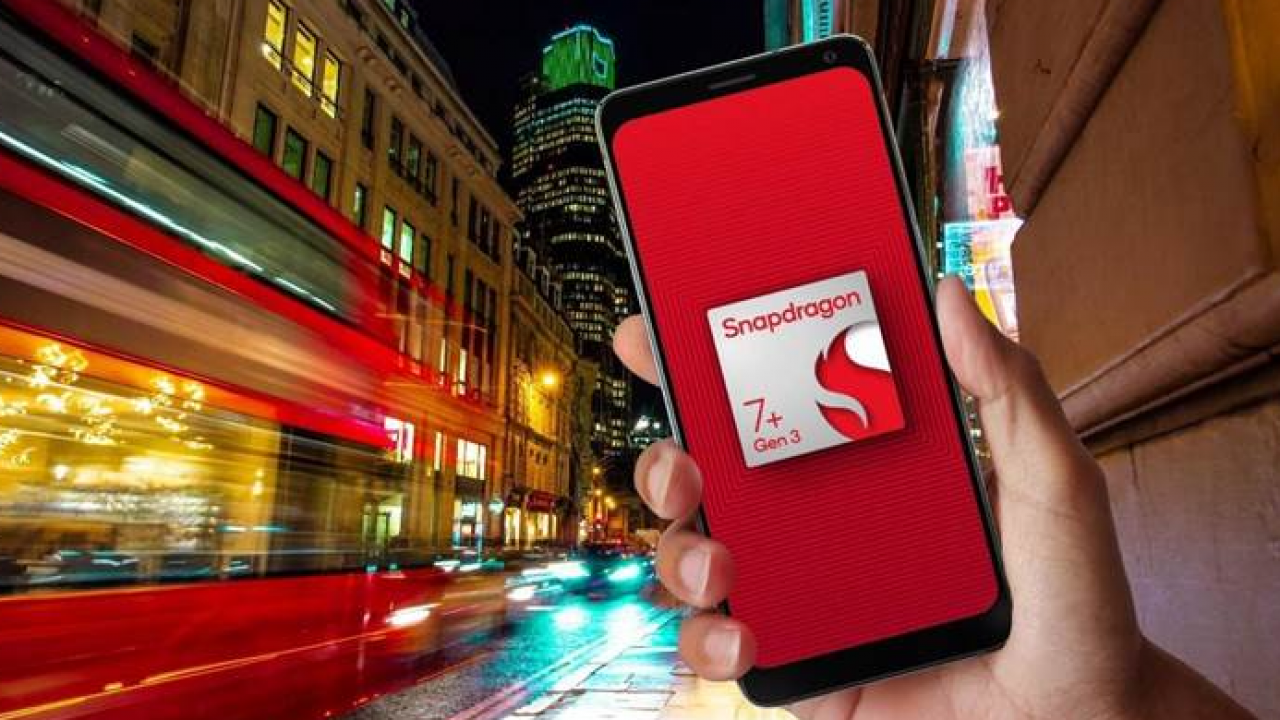 Qualcomm ha presentato Snapdragon 7+ Gen 3, la serie Snapdragon 7 più potente di sempre