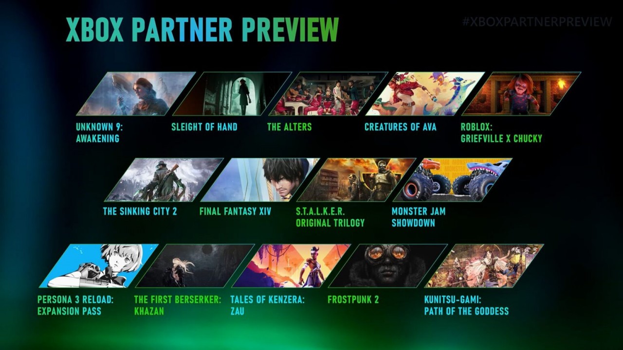 Le novità di Xbox svelate alla Games Developers Conference 2024