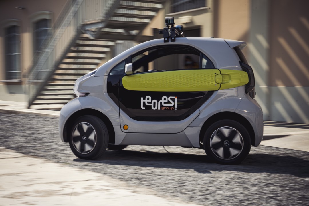 Auto come smartphone: al VTM di Torino Teoresi presenta soluzioni per la guida autonoma e connessa