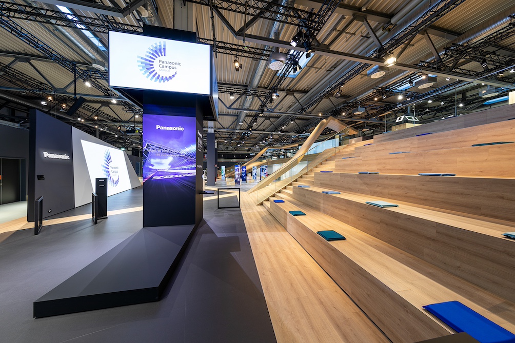 Panasonic mette a disposizione dei clienti un impianto dedicato a test di rete privata 5G