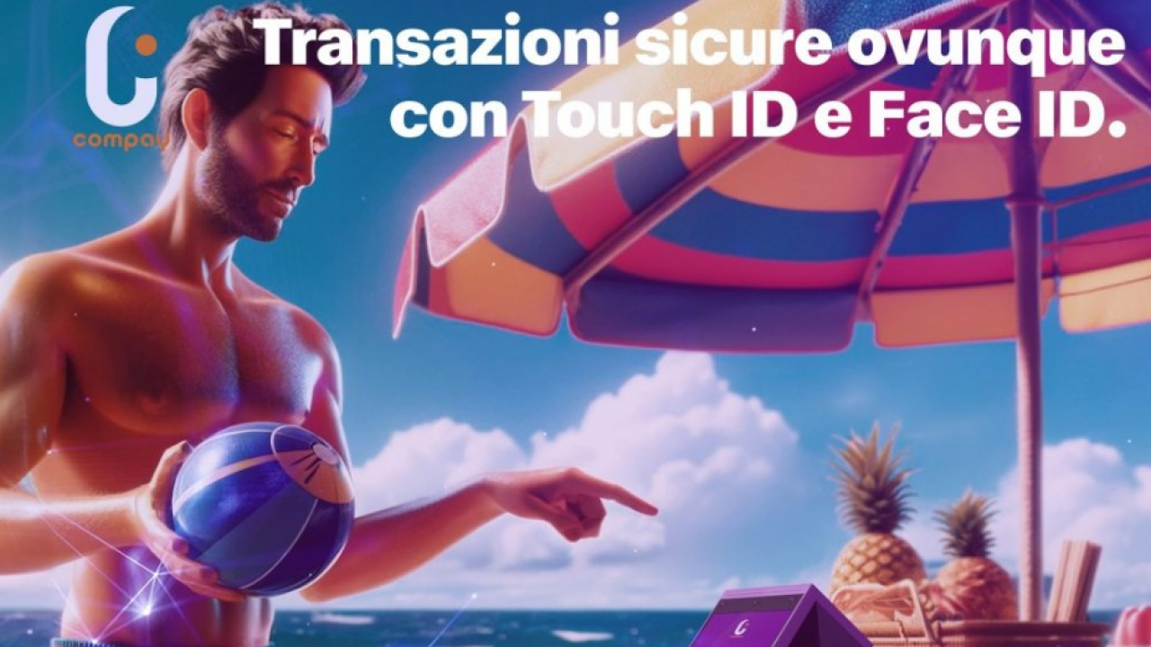 Arriva in Italia COMPAY, il nuovo metodo di pagamento con riconoscimento facciale e touch Id