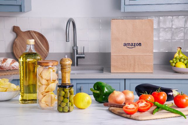 Milano, Roma, Torino e Bologna: Amazon rende disponibile il servizio di spesa online con consegna in giornata