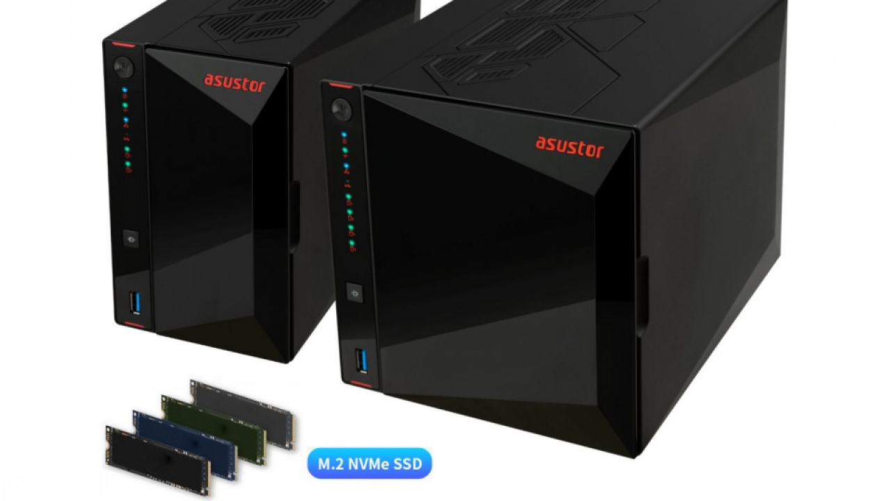 ASUSTOR annuncia la compatibilità degli SSD di 26 diversi brand con i propri NAS