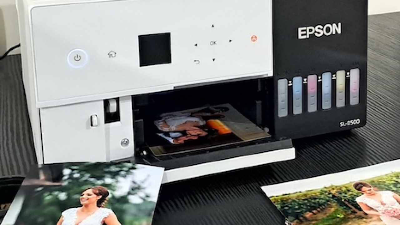 SL-D500: la nuova stampante Epson con un servizio di foto immediate