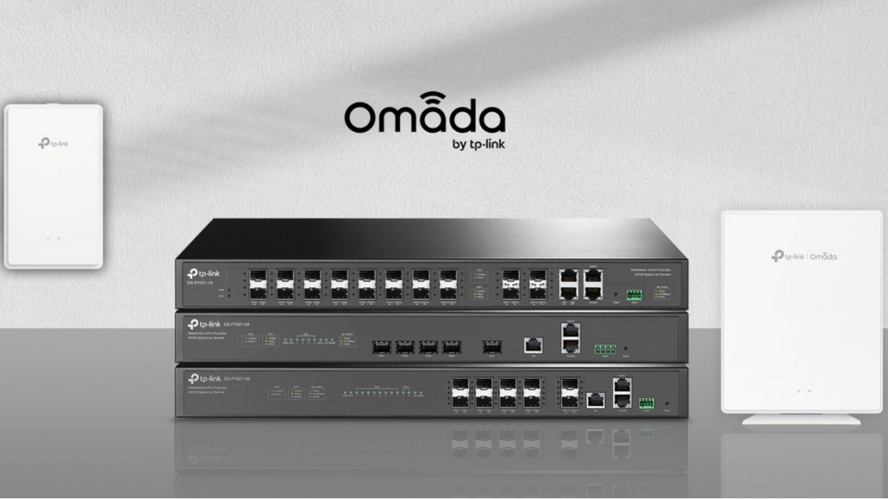 TP-Link: nuovi Access Point GPON per la soluzione Omada SDN