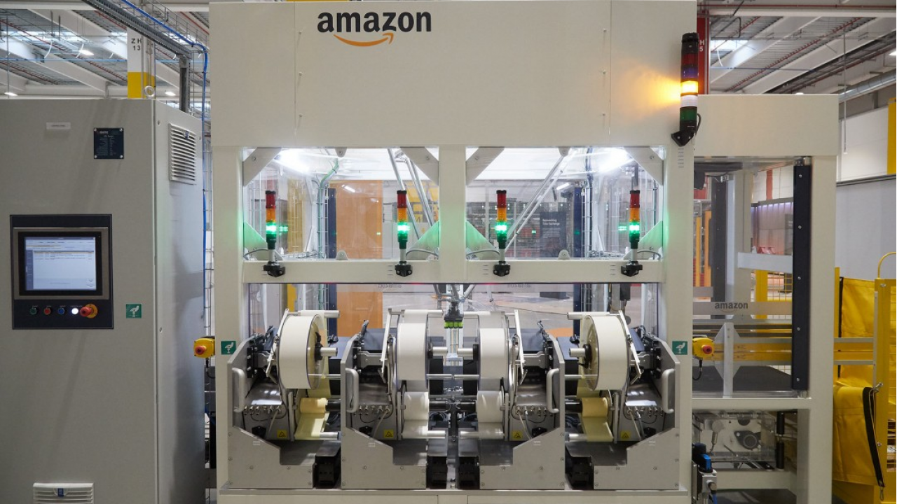 Amazon apre al pubblico le porte dell’Operations Innovation Lab di Vercelli