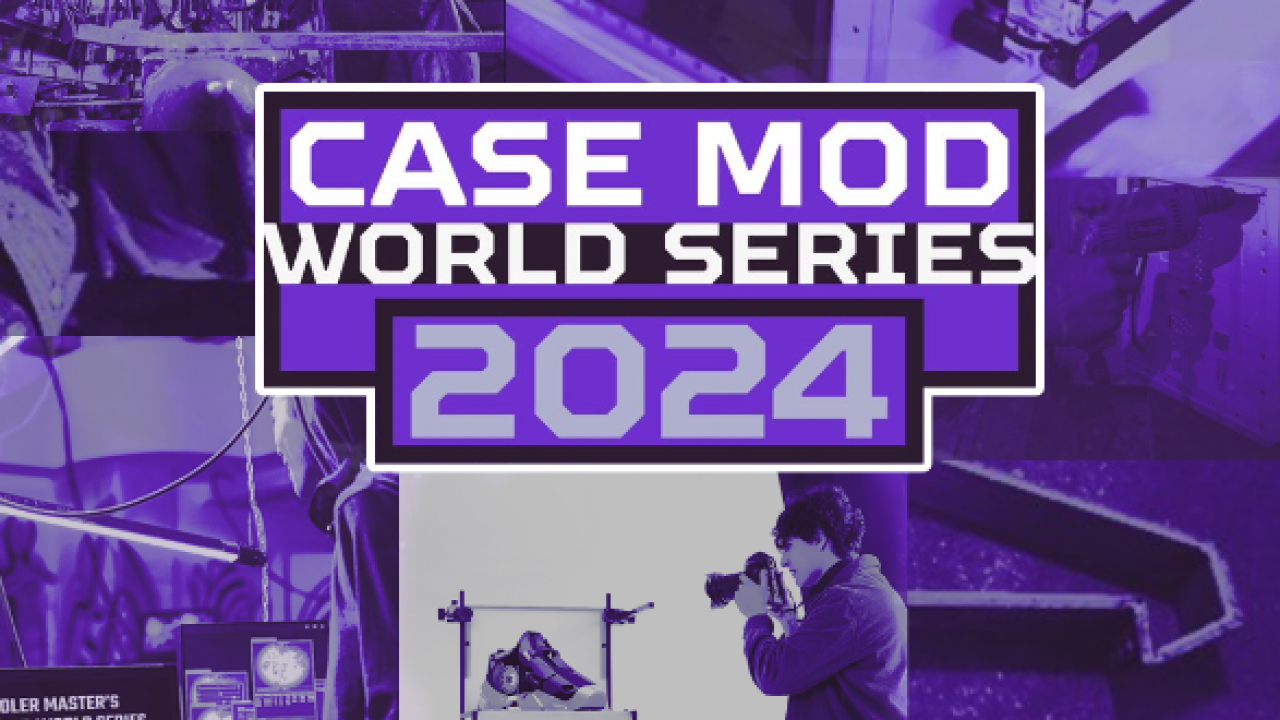 Cooler Master presenta il Case Mod World Series 2024